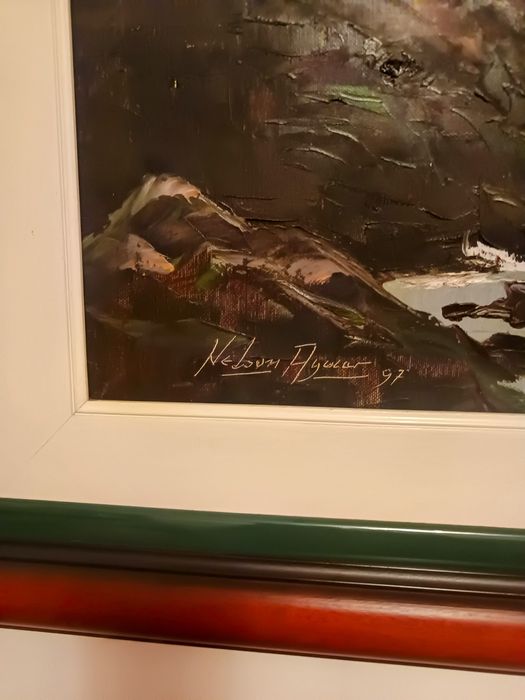 Quadro decorativo estilo clássico