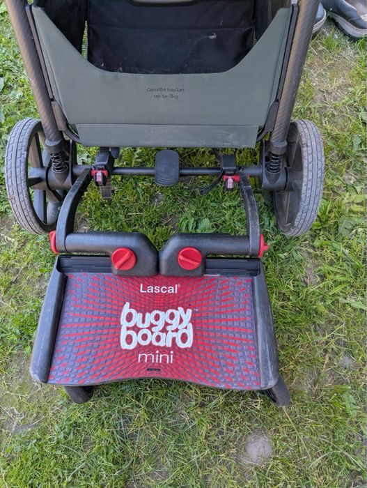 Підніжка для другої дитини BUGGY BOARD MINI RED LASCAL