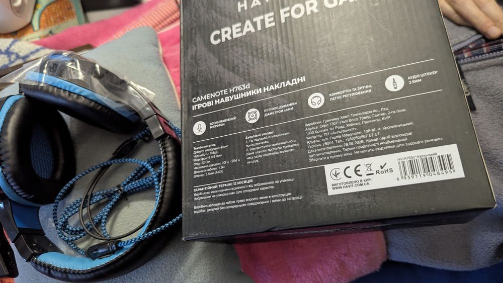 HAVIT Gamenote H763D