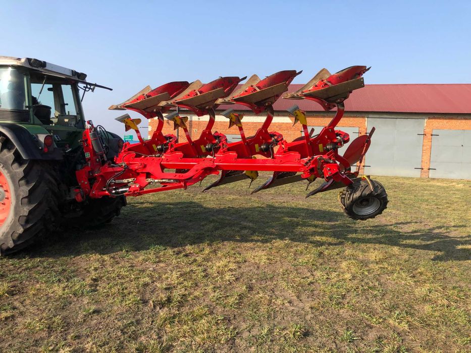 Pług obrotowy POTTINGER Servo 35 , 50 na skibę Oryginał