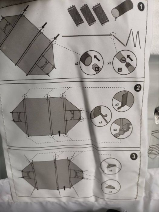 Нова двомісна палатка армії Нідерландів