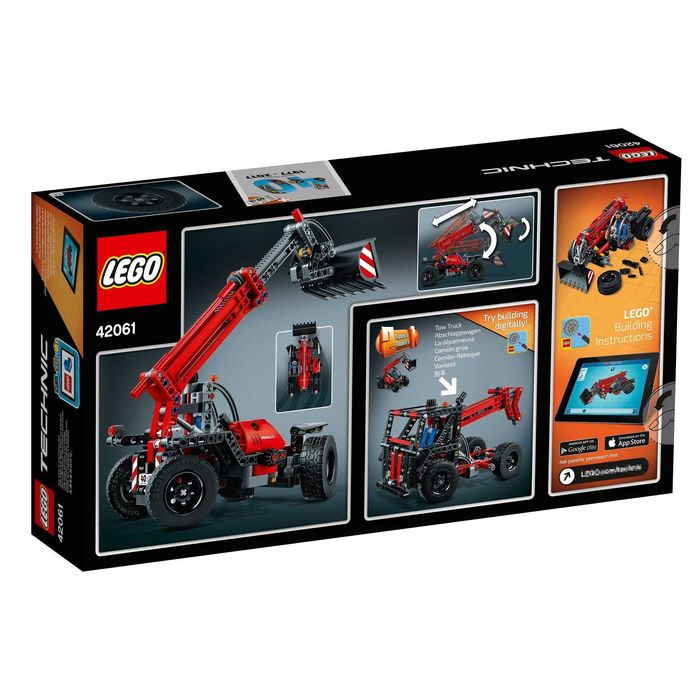 LEGO Technic 42061 Ładowarka teleskopowa