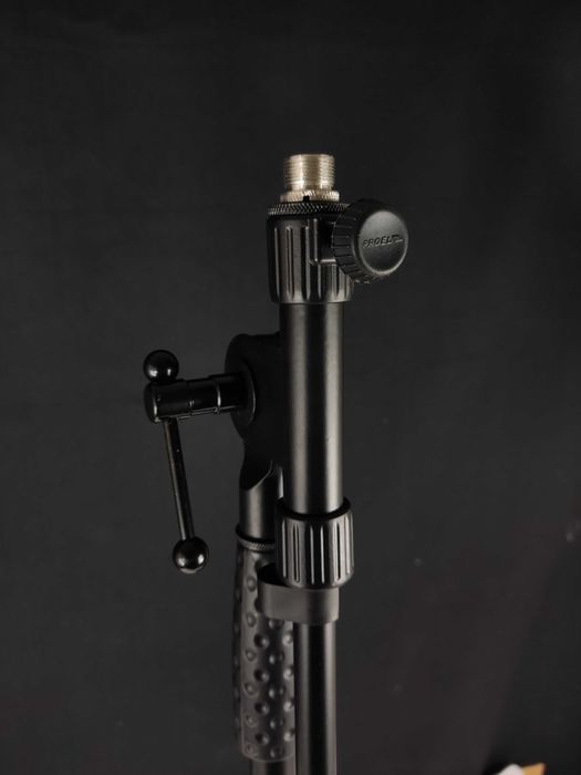 2 Suportes de Microfone Proel RSM195BK Novos