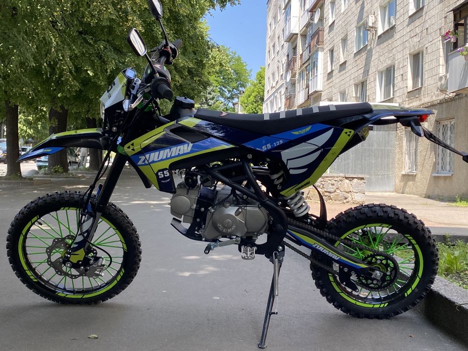 Пітбайк ZUUMAV S5-125