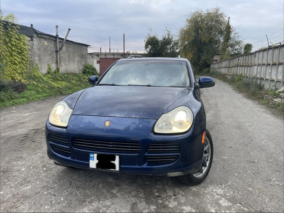 Porsche CayenneS 4.5 отмосфера