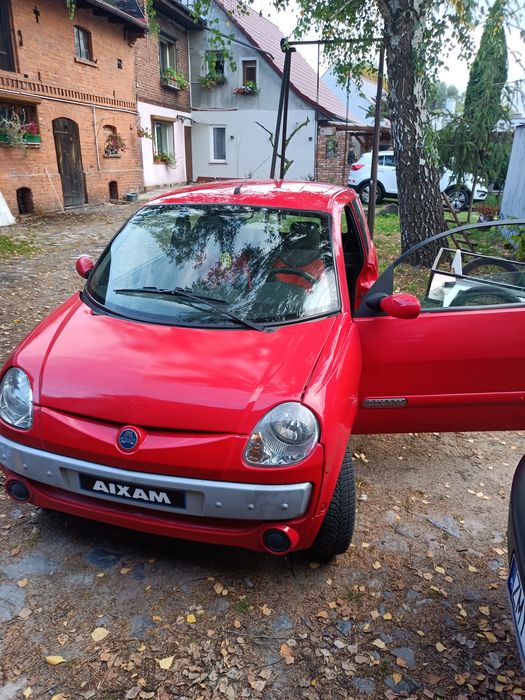 Aixam A741 2006 r do negocjacji
