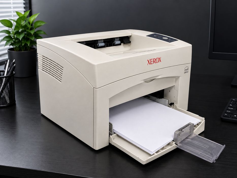Принтер лазерний Xerox 3117. Картридж заправлений