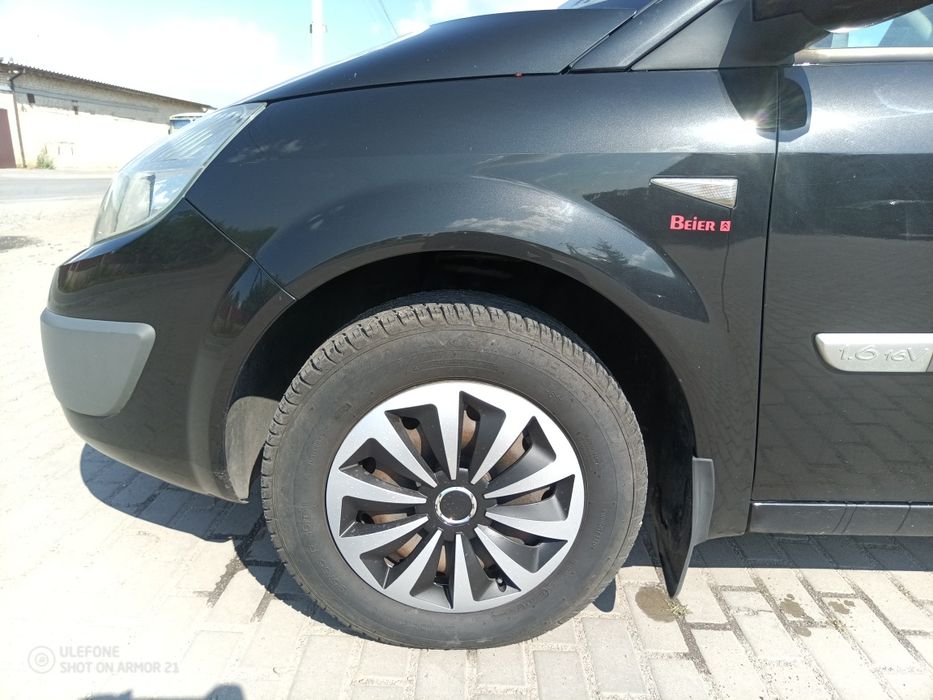 Megane scenic 2 1.6 бензин