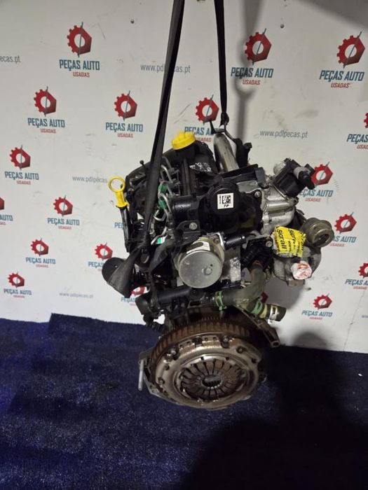 Motor completo RENAULT Scénic II (JM0/1_)