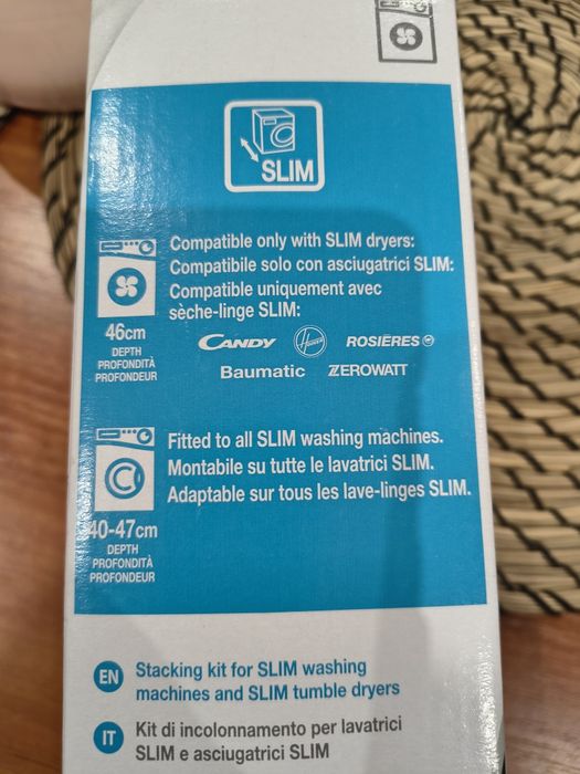 Łącznik pralki z suszarka  Slim