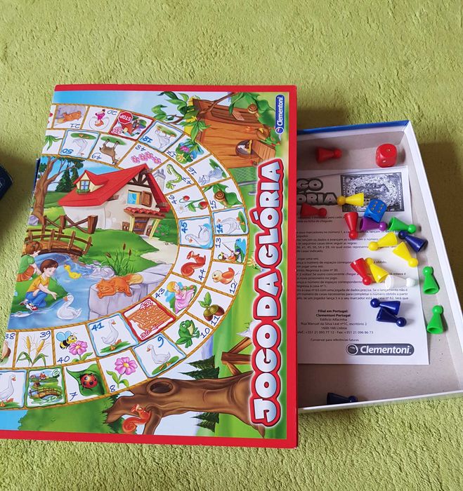 Jogo Glória e Ludo