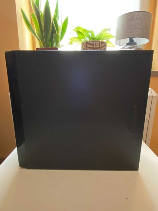 Komputer PC Intel J1900 8GB RAM SSD 240GB + Monitor Dell 17" Windows 10 Pro