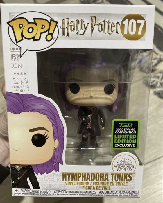 Nymphadora tonks funko pop harry potter