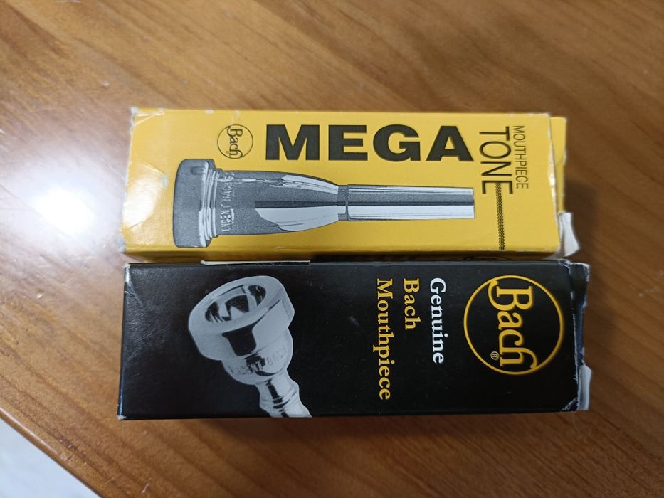 Vendo Bocal Trompete