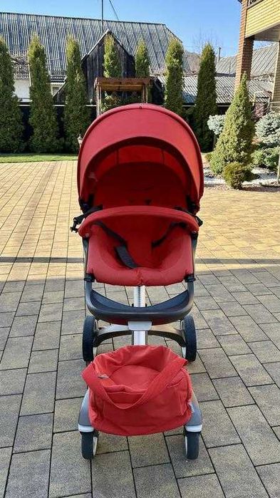 Продам дитячау коляску 2 в 1 stokke xplory в хорошому стані