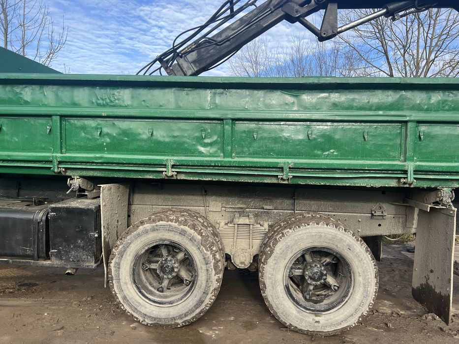 Продається Камаз самосвал з маніпулятором  з захватом та ротатором