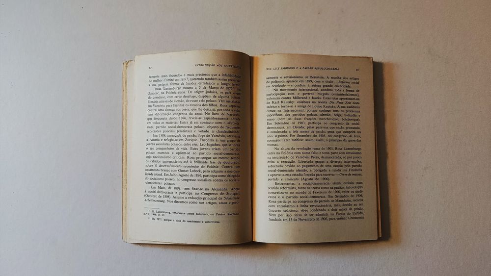 Introdução aos Marxismos, J. B. Fages