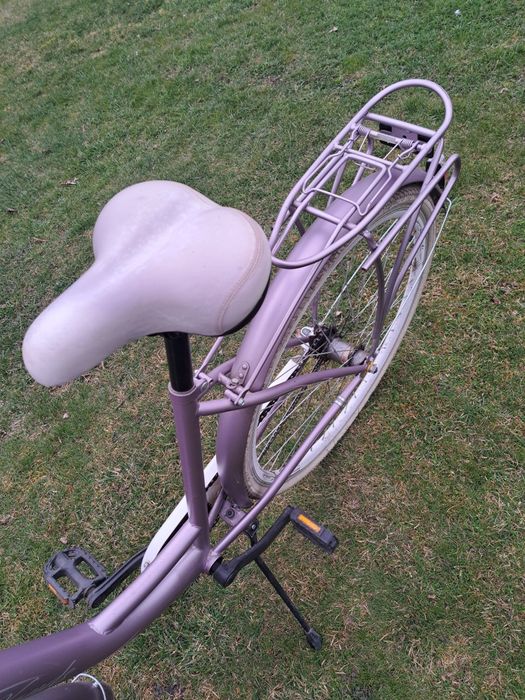 Rower miejski stalowy 3 biegi