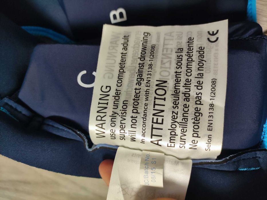 Жилет для плавания Original Konfidence Jacket для детей 4-5 лет