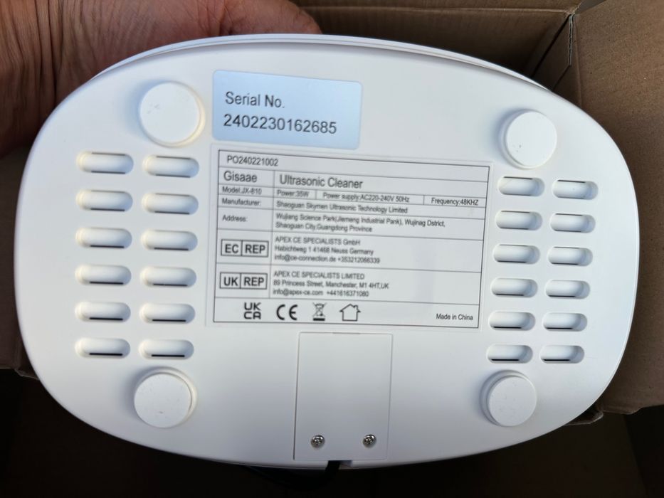 Ультразвукова ванночка для чистки Gisaae  JX-810 Ultrasoniс