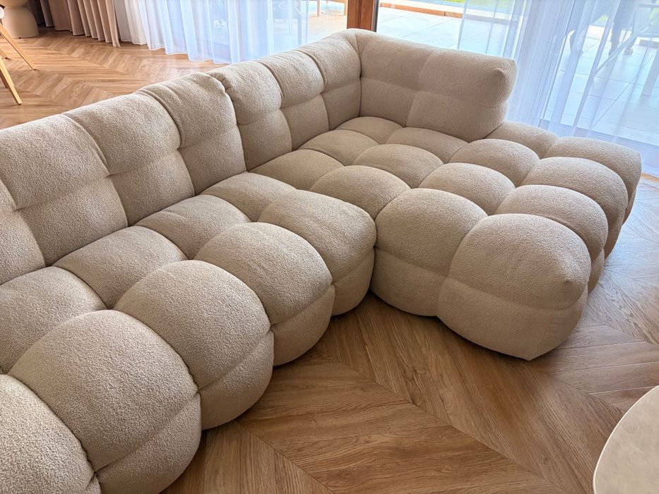 Narożnik z fotelami premium