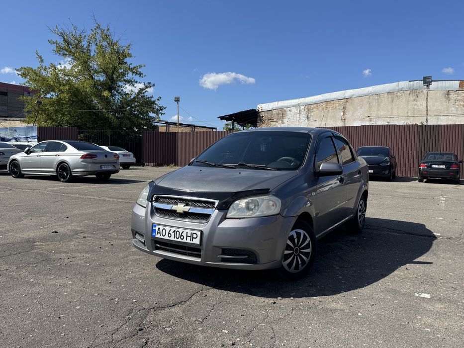 Продаю Chevrolet Aveo 2006 1.5 бензин механика, кондиционер