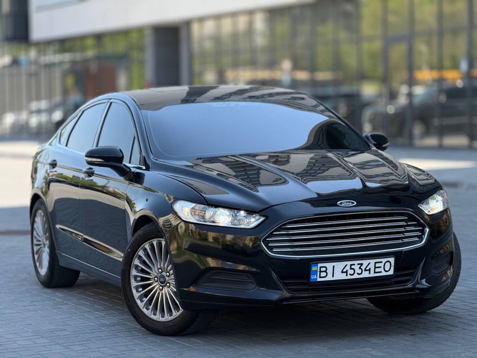 Ford Fusion в супер состоянии!