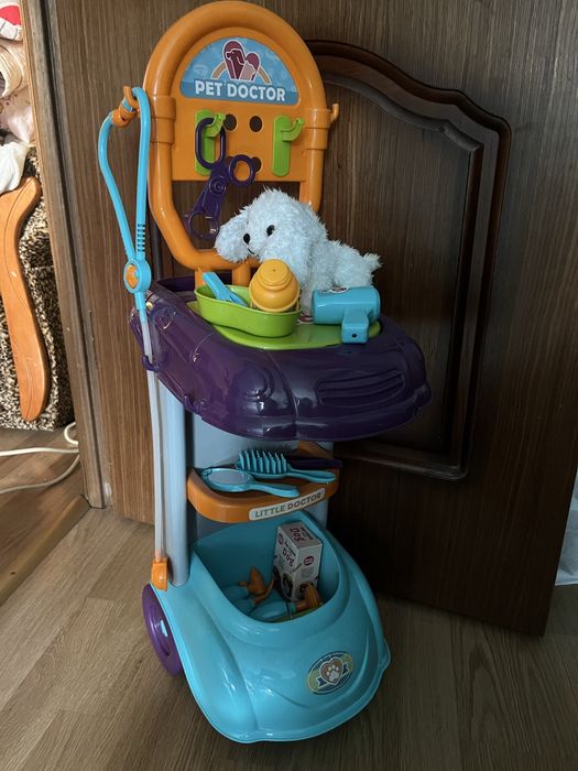 Дитяча іграшка pets doctor, набір ветеринара