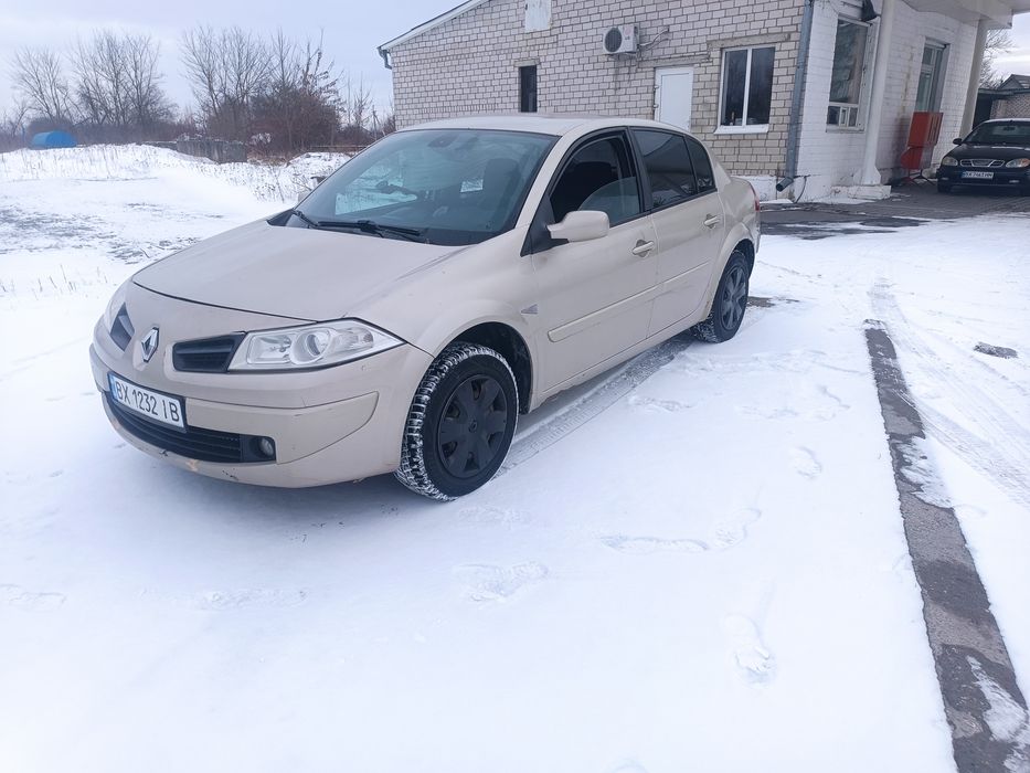 Рено Меган 2 1.6 газ бензин
