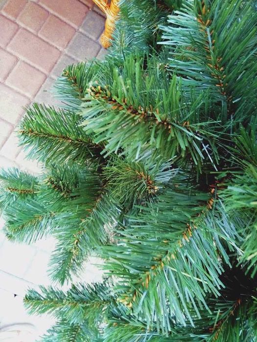 Сосна Ялинка штучна Підставка в подарунок Від 1м до 3 м Кульки іграшки