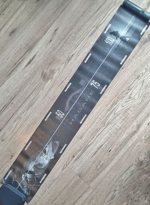 Shimano miarka mata 120 x 20 cm