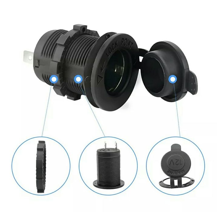 Гнездо прикуривателя