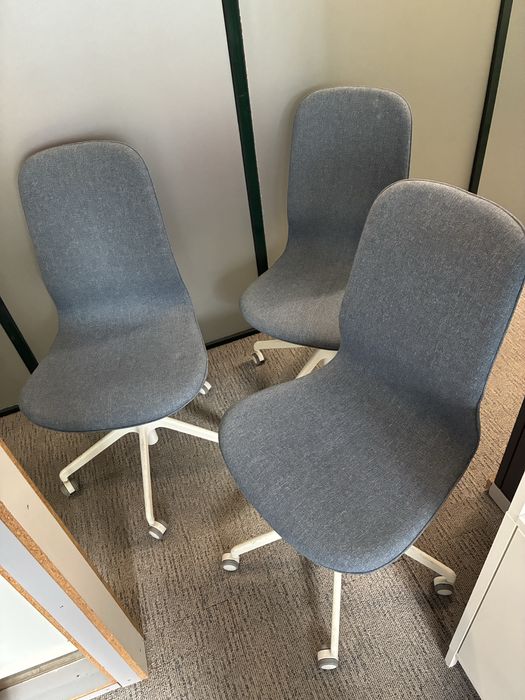3 cadeiras LÅNGFJÄLL Ikea