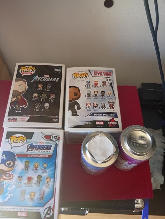 Lote de funko pop originais