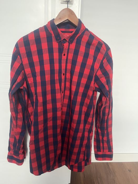 Koszula meska w krate
