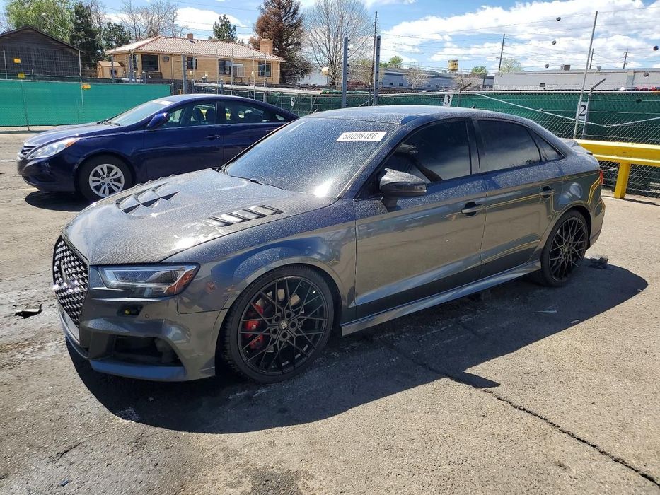 Audi S3 Limousine Audi S3, QUATTRO, 2.0L, 310 KM, USA Import, FULL wyposażenie !