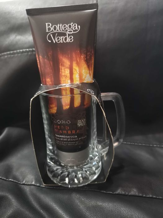 Zestaw prezentowy męski Bottega Verde