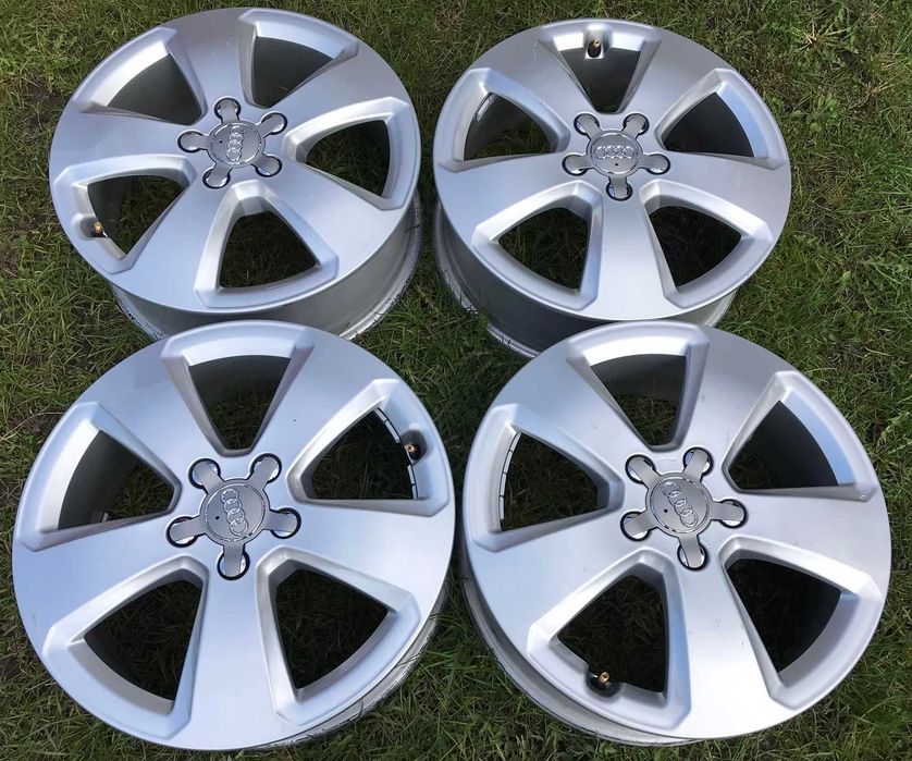 110# Alufelgi 5x112 r17 AUDI A3 8P A4 B5 B6 B7 Q2 Q3 A6 C5 VW