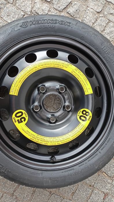 Koło dojazdowe 5x112