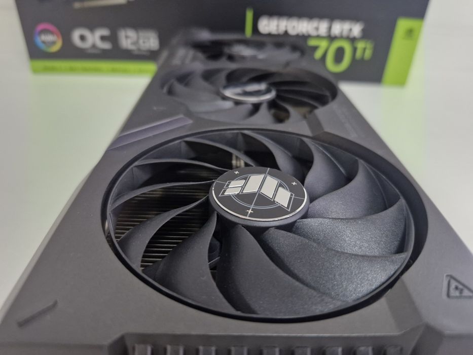 Asus Rtx 4070 Ti 12Gb Gddr6X Tuf Karta Graficzna