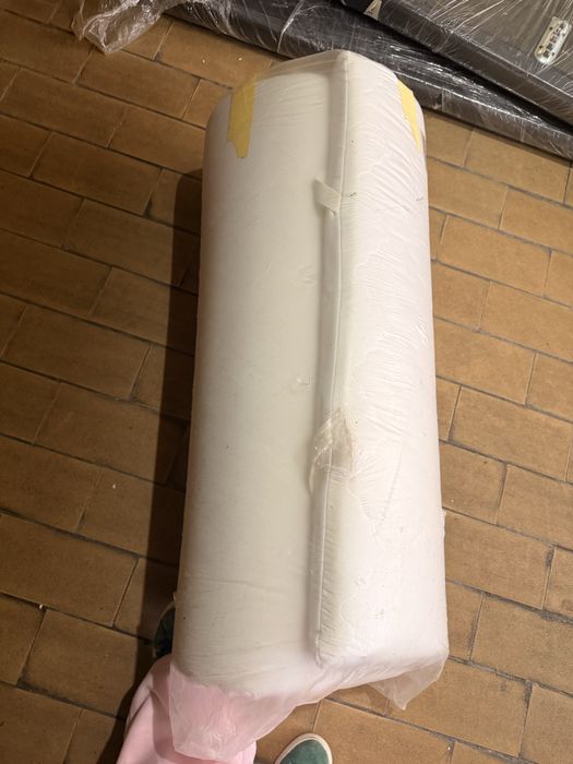 Pillow Top novo embalado