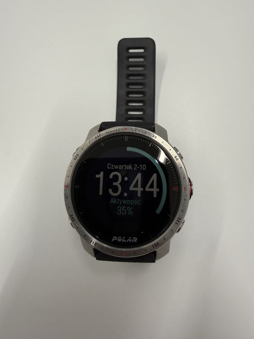 Sprzedam Zegarek Polar Grit X Pro Titan