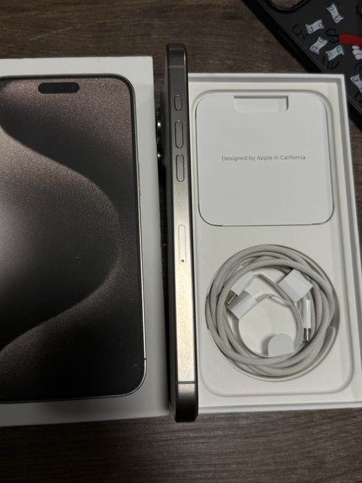iphone 15 pro max 256gb фіз сім ІДЕАЛ