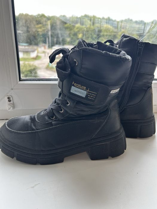 Черевики зимові,ботінки для дівчинки