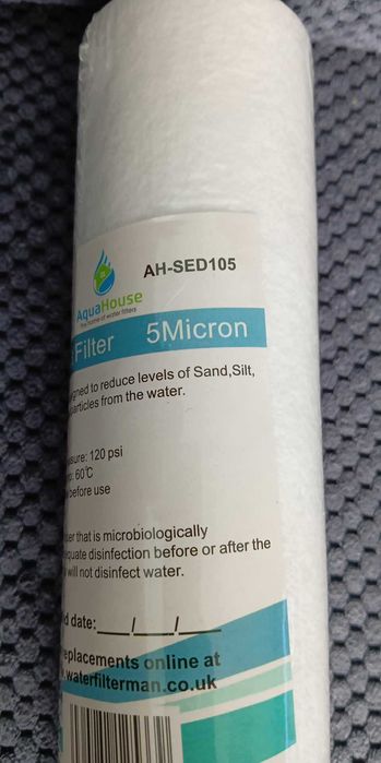 Wkład filtrujący do odwróconej osmozy