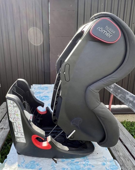 Автокрісло Britax Römer King II (9–18 кг)