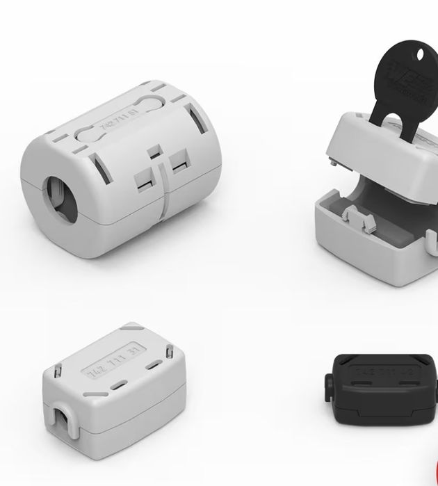 Ferryt wielofunkcyjny Wurth elektronik we-start-tec