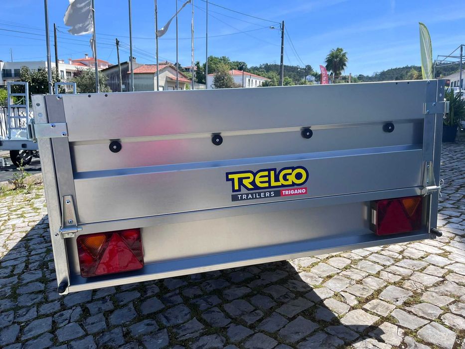 Atrelado para grande volume de carga geral! Reboque NOVO de 2560x1340