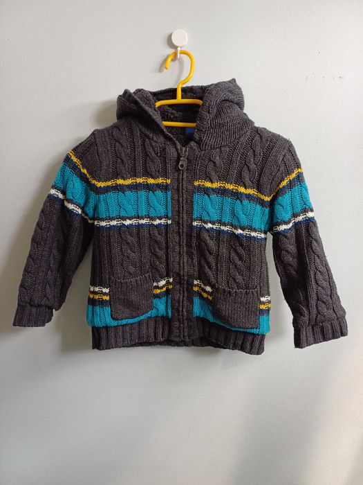 Gruba bluza chłopięca r. 3-4, 104