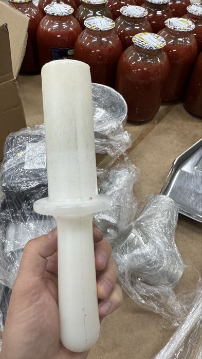 Побутова/комерційна томатна шнекова соковижималка Tre Spade 0,39 kW
